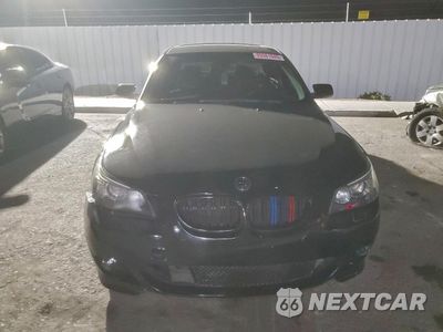 Piąte zdjęcie samochodu w środku: 2008 BMW 550 I VIN:WBANW53588CT54994 - miniatura