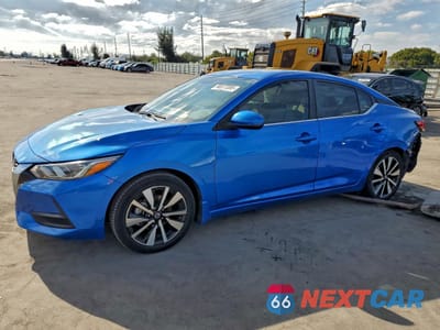 2021 NISSAN SENTRA SV 3N1AB8CV0MY289402 - główne zdjęcie licytacji z USA - miniatura