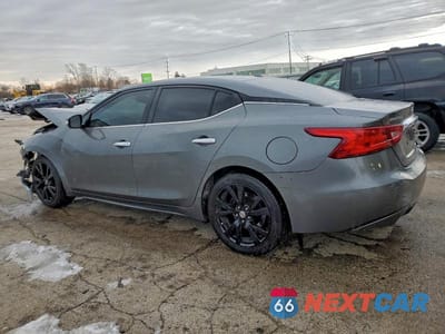 Drugie zdjęcie samochodu z przodu: 2017 NISS MAXIMA VIN:1N4AA6AP3HC444957 - miniatura