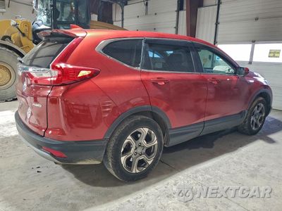 Trzecie zdjęcie samochodu z tyłu: 2018 HONDA CR-V EXL VIN:2HKRW2H83JH651638 - miniatura