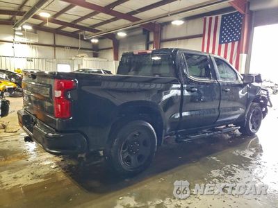 Trzecie zdjęcie samochodu z tyłu: 2024 CHEVROLET SILVERADO K1500 PPV VIN:3GCUD4EDXRG176104 - miniatura