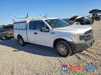 Czwarte zdjęcie samochodu z boku: 2020 FORD F150 SUPER CAB VIN:1FTEX1CP3LKE78986 - miniatura