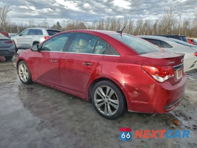 Drugie zdjęcie samochodu z przodu: 2011 CHEVROLET CRUZE LTZ VIN:1G1PH5S9XB7229031 - miniatura