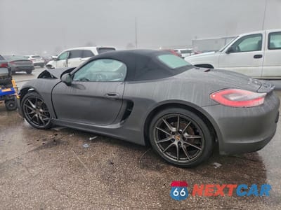 Drugie zdjęcie samochodu z przodu: 2015 PORSCHE BOXSTER VIN:WP0CA2A8XFS120850 - miniatura