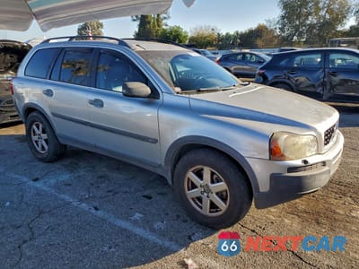 Czwarte zdjęcie samochodu z boku: 2005 VOLVO XC90 VIN:YV1CY592251211543 - miniatura