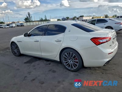 Drugie zdjęcie samochodu z przodu: 2018 MASERATI GHIBLI S VIN:ZAM57YTA3J1293095 - miniatura