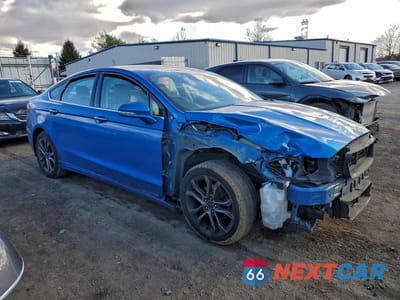 Czwarte zdjęcie samochodu z boku: 2020 FORD FUSION SEL VIN:3FA6P0CD1LR175078 - miniatura