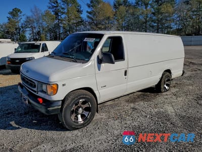 1998 FORD ECONOLINE E250 SUPER DUTY VAN 1FTNS24LXWHA25823 - główne zdjęcie licytacji z USA - miniatura