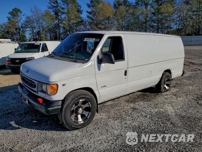 1998 FORD ECONOLINE E250 SUPER DUTY VAN 1FTNS24LXWHA25823 - główne zdjęcie licytacji z USA - miniatura