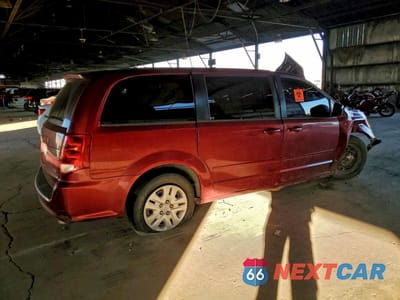 Trzecie zdjęcie samochodu z tyłu: 2016 DODGE GRAND CARAVAN SE VIN:2C4RDGBGXGR262686 - miniatura