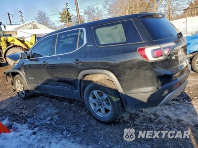 Drugie zdjęcie samochodu z przodu: 2019 GMC ACADIA SLE VIN:1GKKNRLS6KZ245562 - miniatura