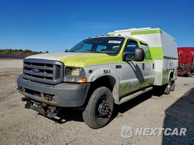 Drugie zdjęcie samochodu z przodu: 2004 FORD F350 SUPER DUTY VIN:1FDWW37S24EC65136 - miniatura