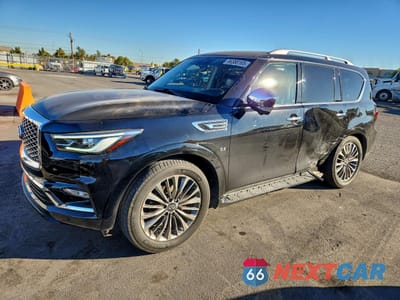 2019 INFINITI QX80 LUXE JN8AZ2NE6K9237086 - główne zdjęcie licytacji z USA - miniatura