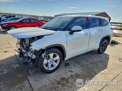 2020 TOYOTA HIGHLANDER L 5TDZZRAH1LS018580 - główne zdjęcie licytacji z USA - miniatura