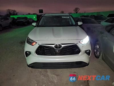 Piąte zdjęcie samochodu w środku: 2020 TOYOTA HIGHLANDER VIN:5TDGZRAH6LS028920 - miniatura