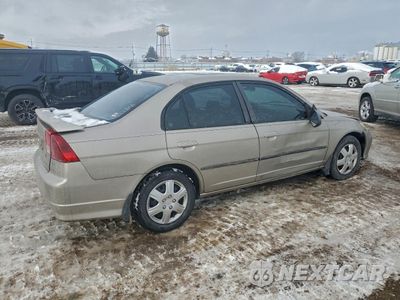 Trzecie zdjęcie samochodu z tyłu: 2005 HONDA CIVIC LX VIN:2HGES16575H599279 - miniatura