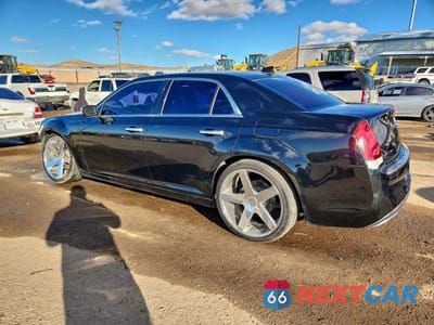 Drugie zdjęcie samochodu z przodu: 2018 CHRYSLER 300 LIMITED VIN:2C3CCAEG3JH127021 - miniatura