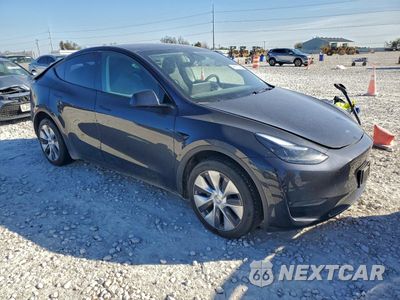 Czwarte zdjęcie samochodu z boku: 2024 TESLA MODEL Y VIN:7SAYGDEEXRA233747 - miniatura