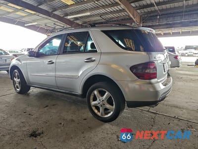 Drugie zdjęcie samochodu z przodu: 2008 MERCEDES-BENZ ML 350 VIN:4JGBB86E78A355558 - miniatura