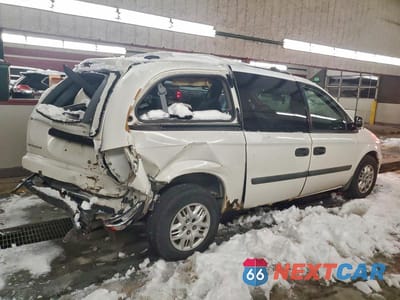 Trzecie zdjęcie samochodu z tyłu: 2005 DODGE GRAND CARAVAN SE VIN:1D4GP24R45B245879 - miniatura