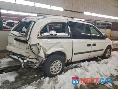 Trzecie zdjęcie samochodu z tyłu: 2005 DODGE GRAND CARAVAN SE VIN:1D4GP24R45B245879 - miniatura