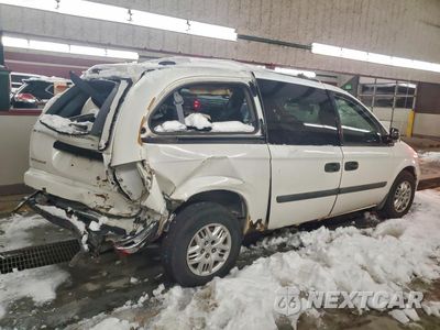 Trzecie zdjęcie samochodu z tyłu: 2005 DODGE GRAND CARAVAN SE VIN:1D4GP24R45B245879 - miniatura