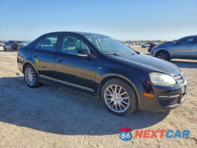 Czwarte zdjęcie samochodu z boku: 2008 VOLKSWAGEN JETTA WOLFSBURG VIN:3VWRJ71K18M169320 - miniatura