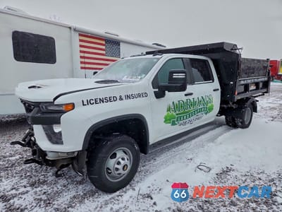 2022 CHEVROLET SILVERADO K3500 1GB4YSE76NF330908 - główne zdjęcie licytacji z USA - miniatura