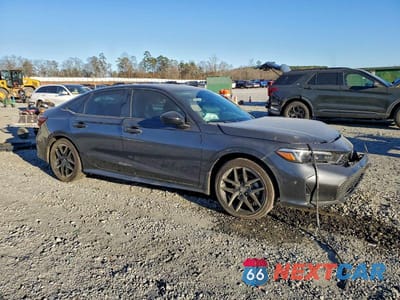 Czwarte zdjęcie samochodu z boku: 2025 HONDA CIVIC SPORT VIN:2HGFE4F87SH320352 - miniatura