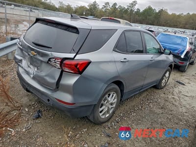Trzecie zdjęcie samochodu z tyłu: 2023 CHEVROLET EQUINOX LS VIN:3GNAXHEG0PL177642 - miniatura