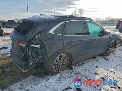 Trzecie zdjęcie samochodu z tyłu: 2025 FORD ESCAPE VIN:1FMCU0E14SUA46215 - miniatura