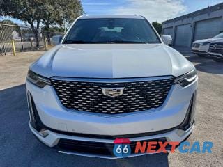 Piąte zdjęcie samochodu w środku: 2021 CADILLAC XT6 PREMIUM LUXURY VIN:1GYKPCRSXMZ230618 - miniatura