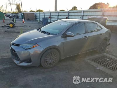 2018 TOYOTA COROLLA L 2T1BURHEXJC982645 - główne zdjęcie licytacji z USA - miniatura