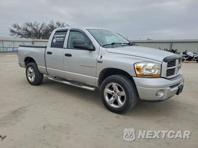 Czwarte zdjęcie samochodu z boku: 2006 DODGE RAM 1500 ST VIN:1D7HU18216S529902 - miniatura