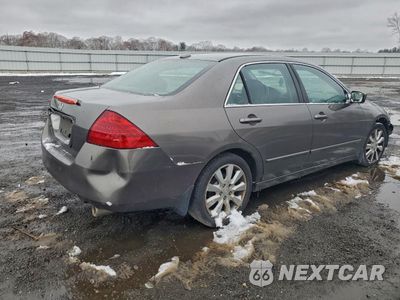 Trzecie zdjęcie samochodu z tyłu: 2006 HONDA ACCORD EX VIN:1HGCM66896A070781 - miniatura