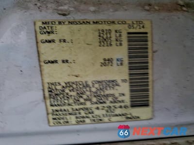 Zdjęcie 12 z 12 samochodu: 2014 NISSAN ALTIMA 2.5 VIN:1N4AL3AP0EC429546 - miniatura