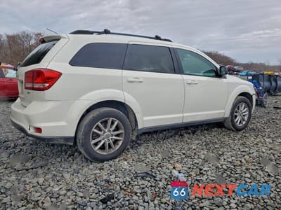 Trzecie zdjęcie samochodu z tyłu: 2013 DODGE JOURNEY SXT VIN:3C4PDDBG6DT622549 - miniatura