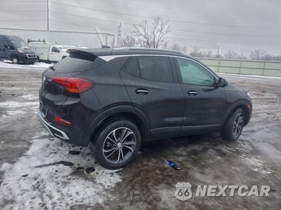 Trzecie zdjęcie samochodu z tyłu: 2022 BUICK ENCORE GX SELECT VIN:KL4MMDSL9NB036747 - miniatura
