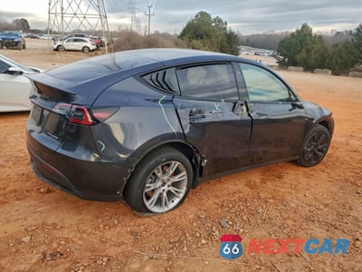 Trzecie zdjęcie samochodu z tyłu: 2024 TESLA MODEL Y VIN:7SAYGDEE9RF983580 - miniatura