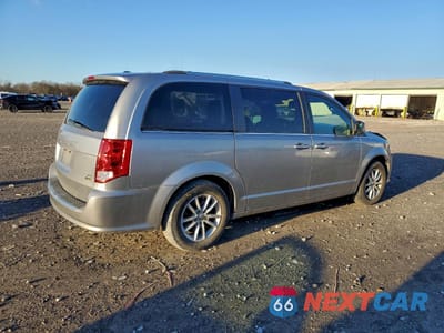 Trzecie zdjęcie samochodu z tyłu: 2019 DODGE GRAND CARAVAN SXT VIN:2C4RDGCG5KR797447 - miniatura