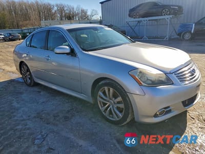 Czwarte zdjęcie samochodu z boku: 2010 INFINITI M35 BASE VIN:JN1CY0APXAM910737 - miniatura