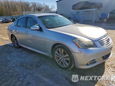 Czwarte zdjęcie samochodu z boku: 2010 INFINITI M35 BASE VIN:JN1CY0APXAM910737 - miniatura