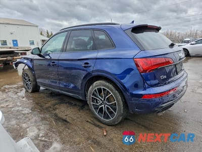 Drugie zdjęcie samochodu z przodu: 2023 AUDI Q5 PREMIUM PLUS 45 VIN:WA1EAAFY5P2181577 - miniatura