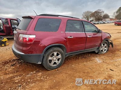 Trzecie zdjęcie samochodu z tyłu: 2008 GMC ACADIA SLT-1 VIN:1GKER23748J295405 - miniatura