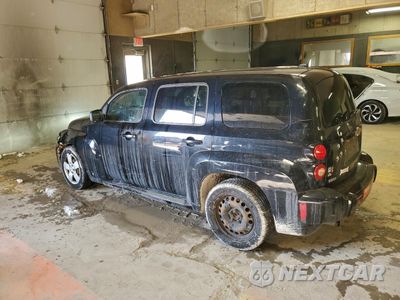 Drugie zdjęcie samochodu z przodu: 2008 CHEVROLET HHR LS VIN:3GNCA13D68S710482 - miniatura