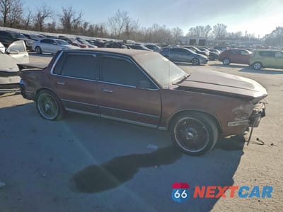 Czwarte zdjęcie samochodu z boku: 1982 PONTIAC 6000 LE VIN:1G2AG19X1CG537420 - miniatura