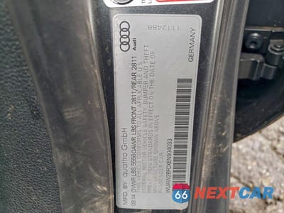 Zdjęcie 13 z 13 samochodu: 2014 AUDI RS7 VIN:WUAW2BFCXEN904033 - miniatura
