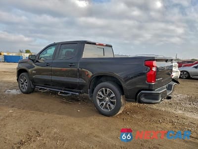 Drugie zdjęcie samochodu z przodu: 2021 CHEVROLET SILVERADO K1500 RST VIN:3GCUYEED6MG126013 - miniatura