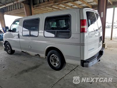 Drugie zdjęcie samochodu z przodu: 2004 GMC SAVANA RV G1500 VIN:1GDFG15X941207290 - miniatura