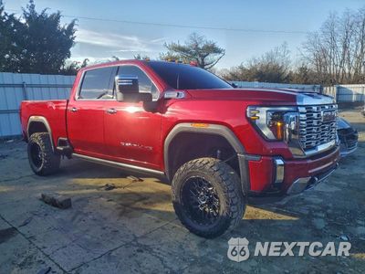 Czwarte zdjęcie samochodu z boku: 2024 GMC SIERRA K2500 DENALI VIN:1GT49REY8RF336127 - miniatura